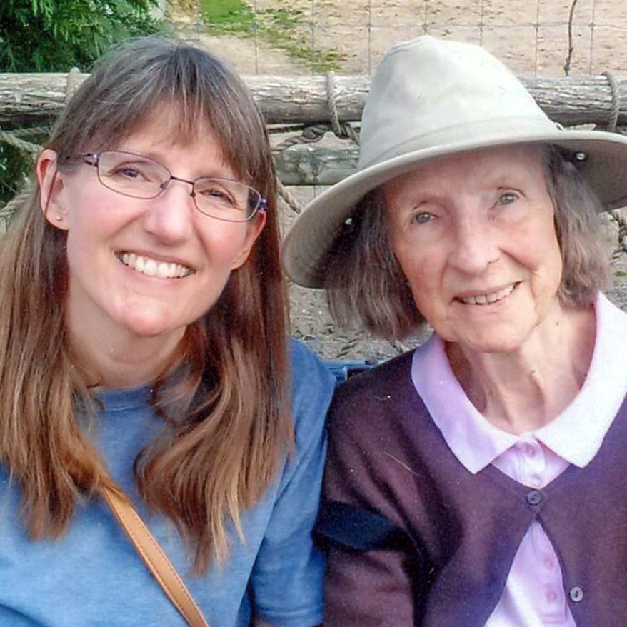 Carrie Ketcham and mom