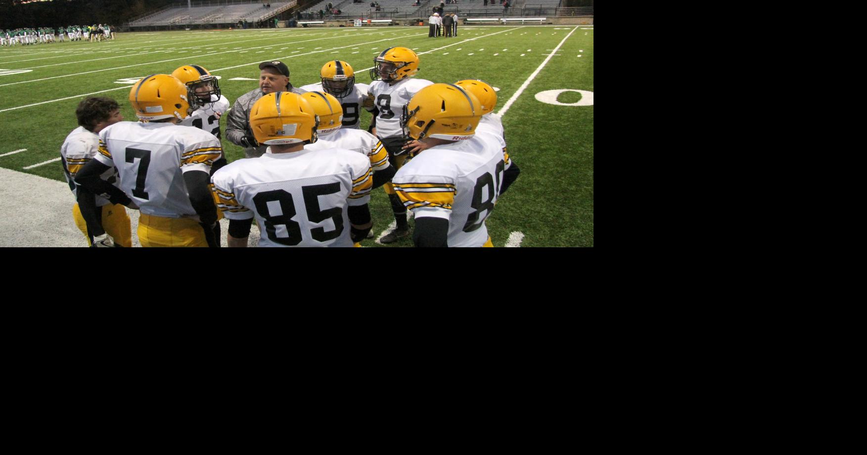 Photos Cadott football at Eau Claire Regis 101316