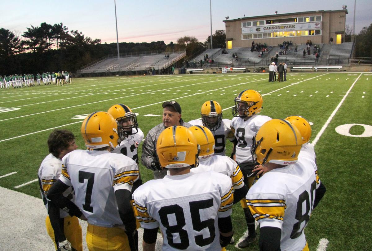 Photos Cadott football at Eau Claire Regis 101316