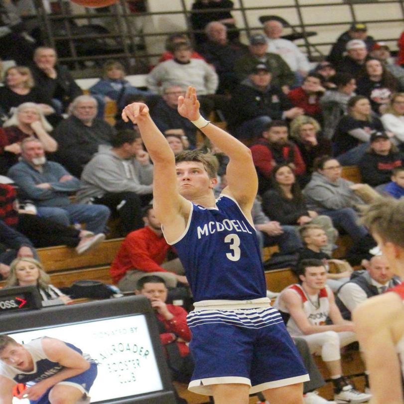 Prep Boys Basketball Division 5 Sectional Mcdonell Thorp Expect Another Tight Contest In Semifinal Rubber Match High School Chippewa Com
