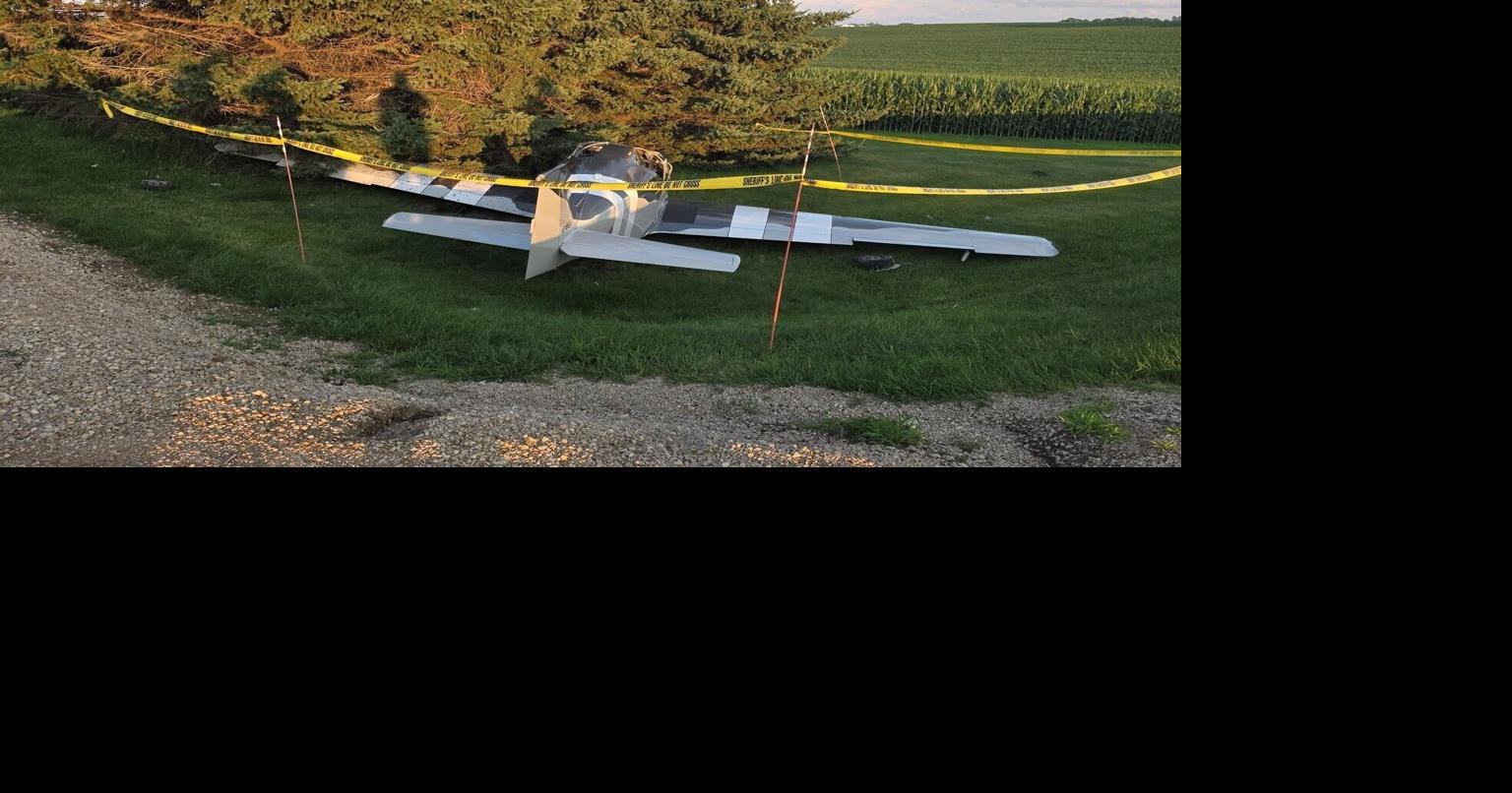 Engine failure forced pilot to make emergency landing in Winona County