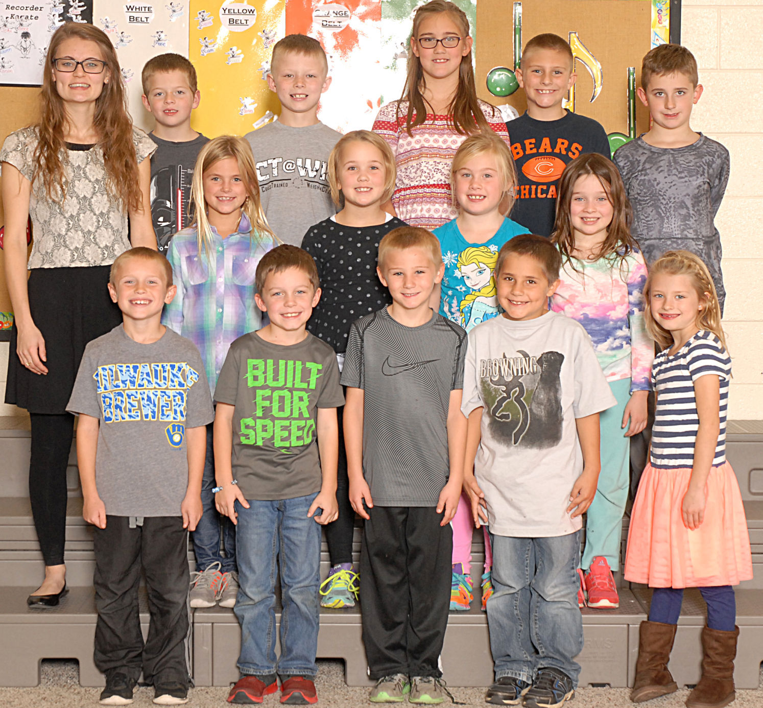 Class of the Day Jim Falls Elementary School