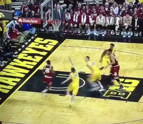 khalil iverson dunk