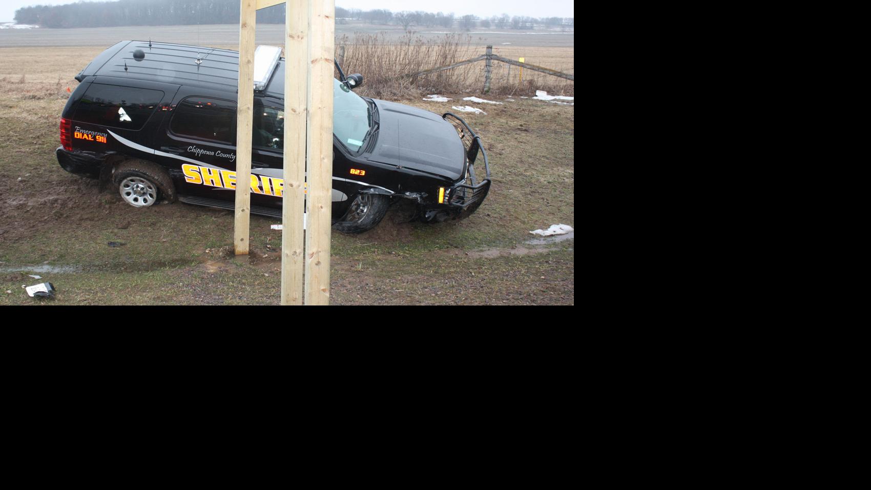 Crash injures Chippewa County deputy Local News