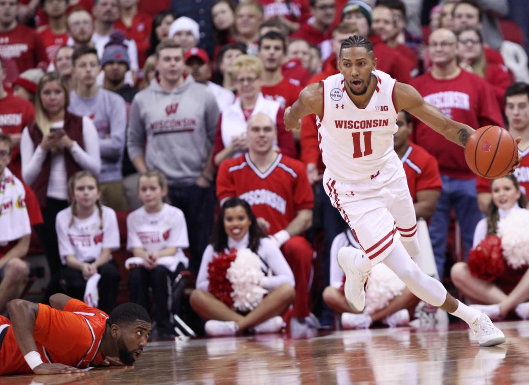 Badgers men�s basketball Live blog from WisconsinRutgers