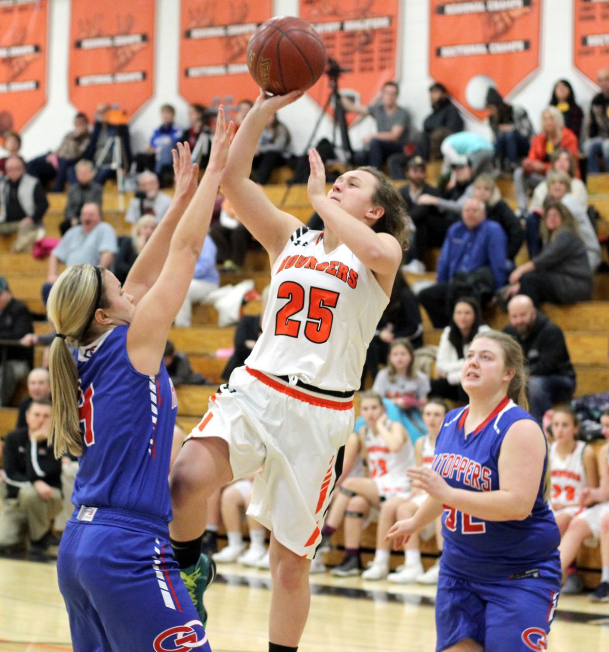 Prep Girls Basketball Elk Mound Topples Glenwood City High
