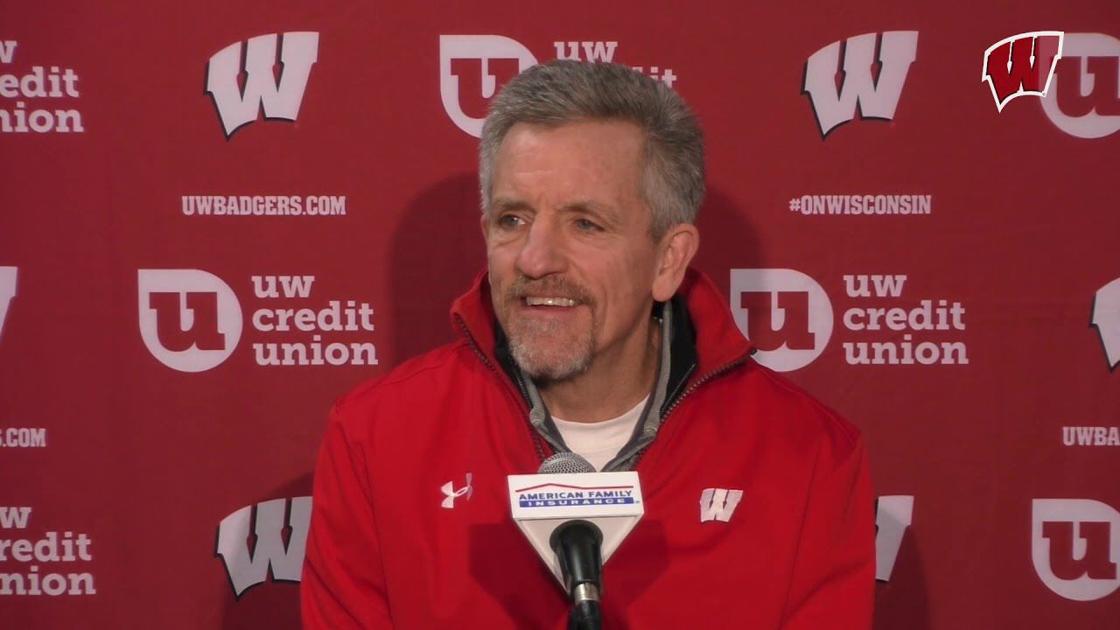 Video Mark Johnson says Badgers women's hockey had a 'very successful