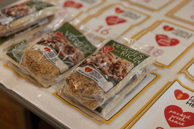 Meal Pack-a-Thon, meal packages