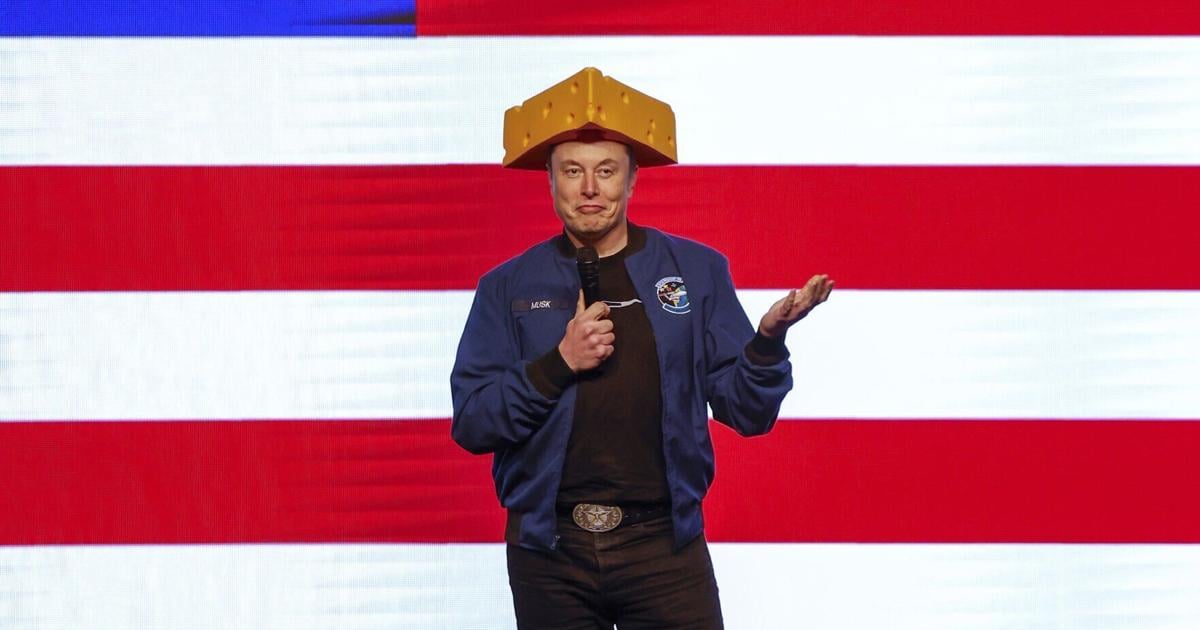 Report: White House aides 'dismayed' by Elon Musk's involvement in Wisconsin Supreme Court race