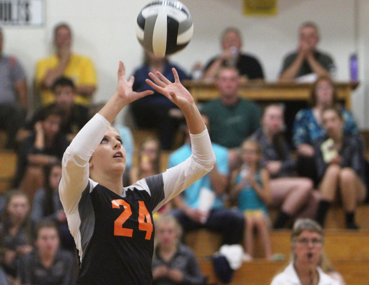 108 Prep Roundup Bloomer volleyball perfect at Heart O'North tourney