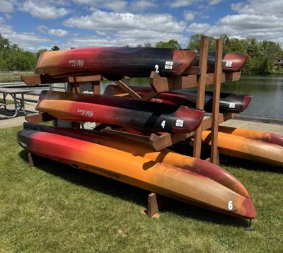 Self-service kayak rentals