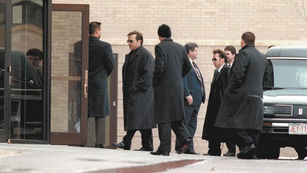 Remembering Chris Farley 20 years after his death 'People talk about