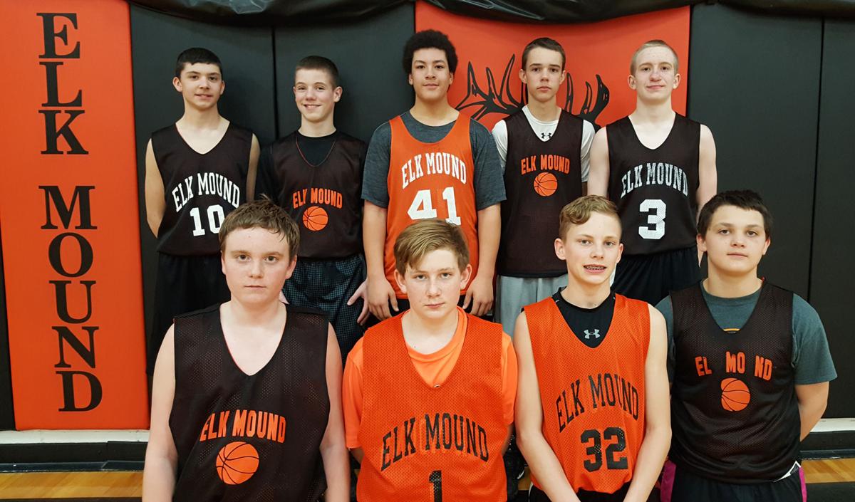 Elk Mound Eighth Graders Play In Basketball Tourny Sports