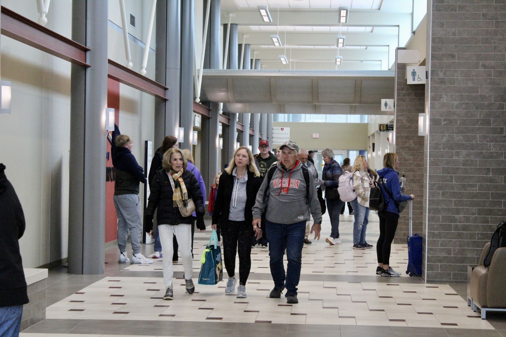 More than 50 000 passengers used Chippewa Valley Regional Airport