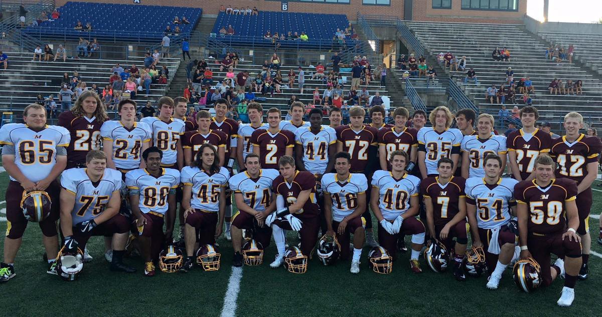 2017 Menomonie Mustang football seniors