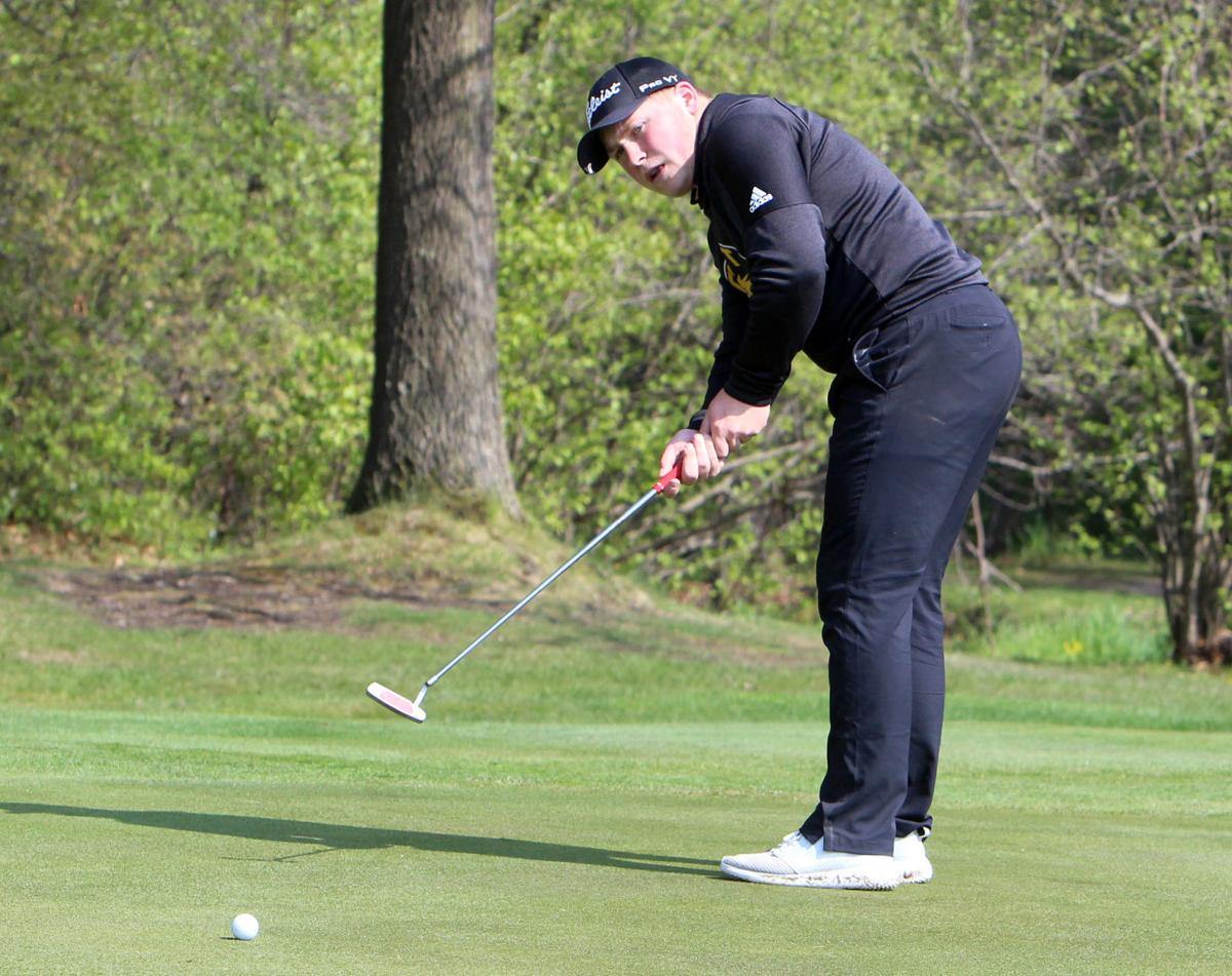 tuesday prep roundup mcdonell eau claire regis boys golf takes second at division 2 regionals high school chippewa com