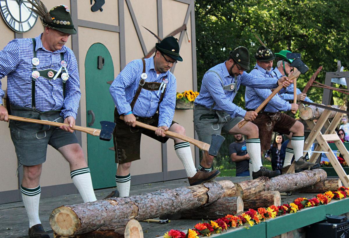 Oktoberfest's glockenspiel show highlights hometown heritage