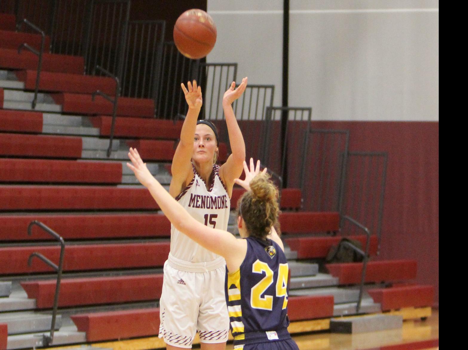 Prep Girls Basketball Division 2 Regionals Menomonie Defeated As