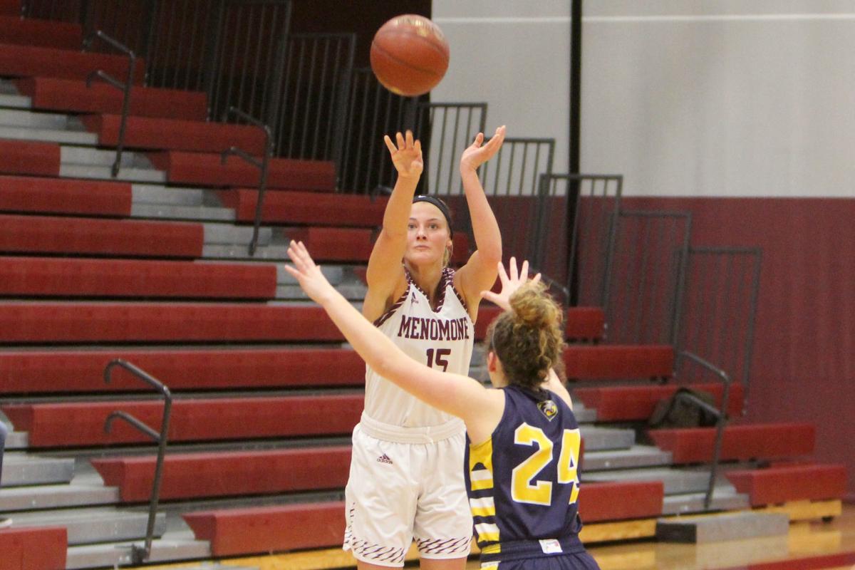 Prep Girls Basketball Division 2 Regionals Menomonie Defeated As