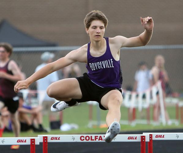 Division 3 track and field regionals at Colfax 5-26-26