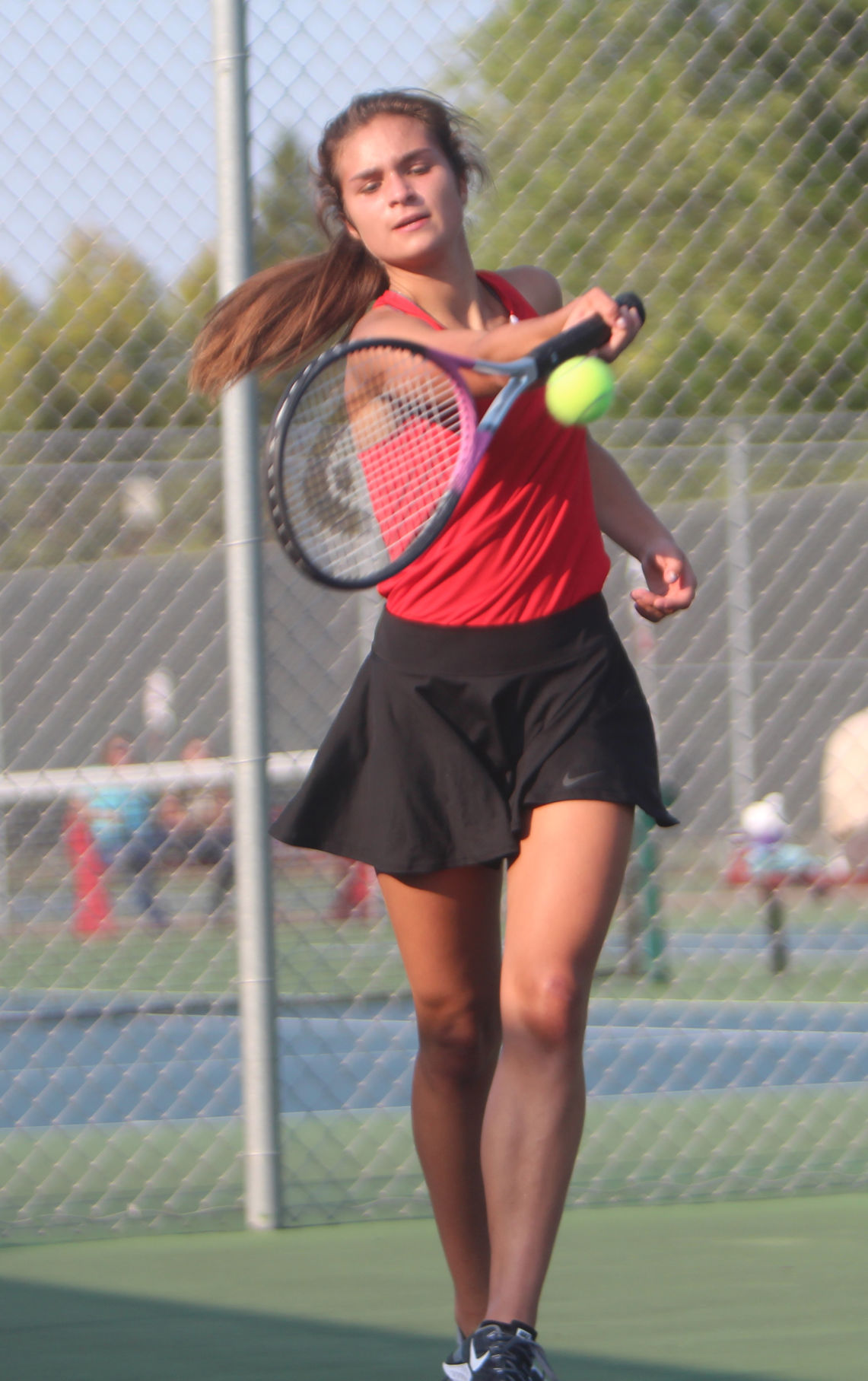 River Falls at Chi-Hi girls tennis 9-12-17
