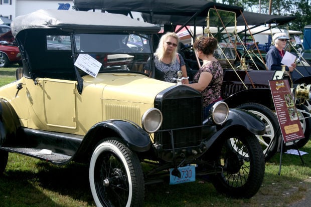 40th car show and swap scheduled for Sunday