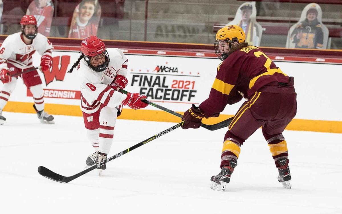Makenna Webster goal 3-6
