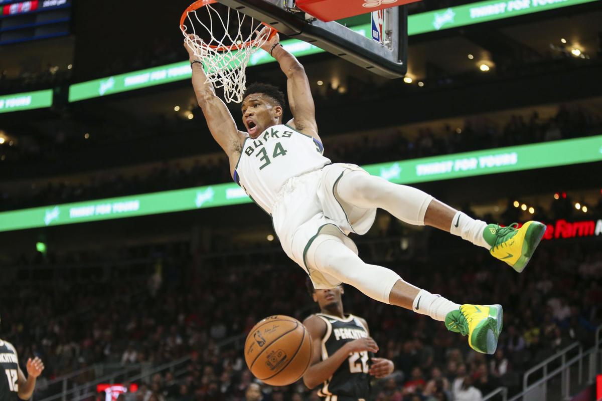 Giannis Antetokounmpo is being marketed to overtake LeBron James as