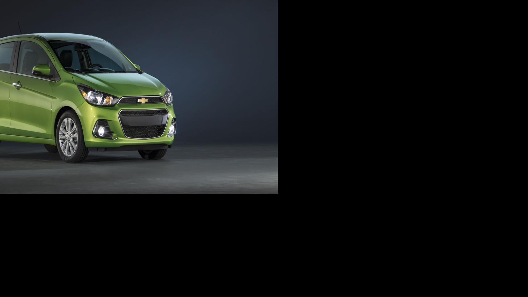 8. 2016 Chevrolet Spark EV Electric 4door Hatchback