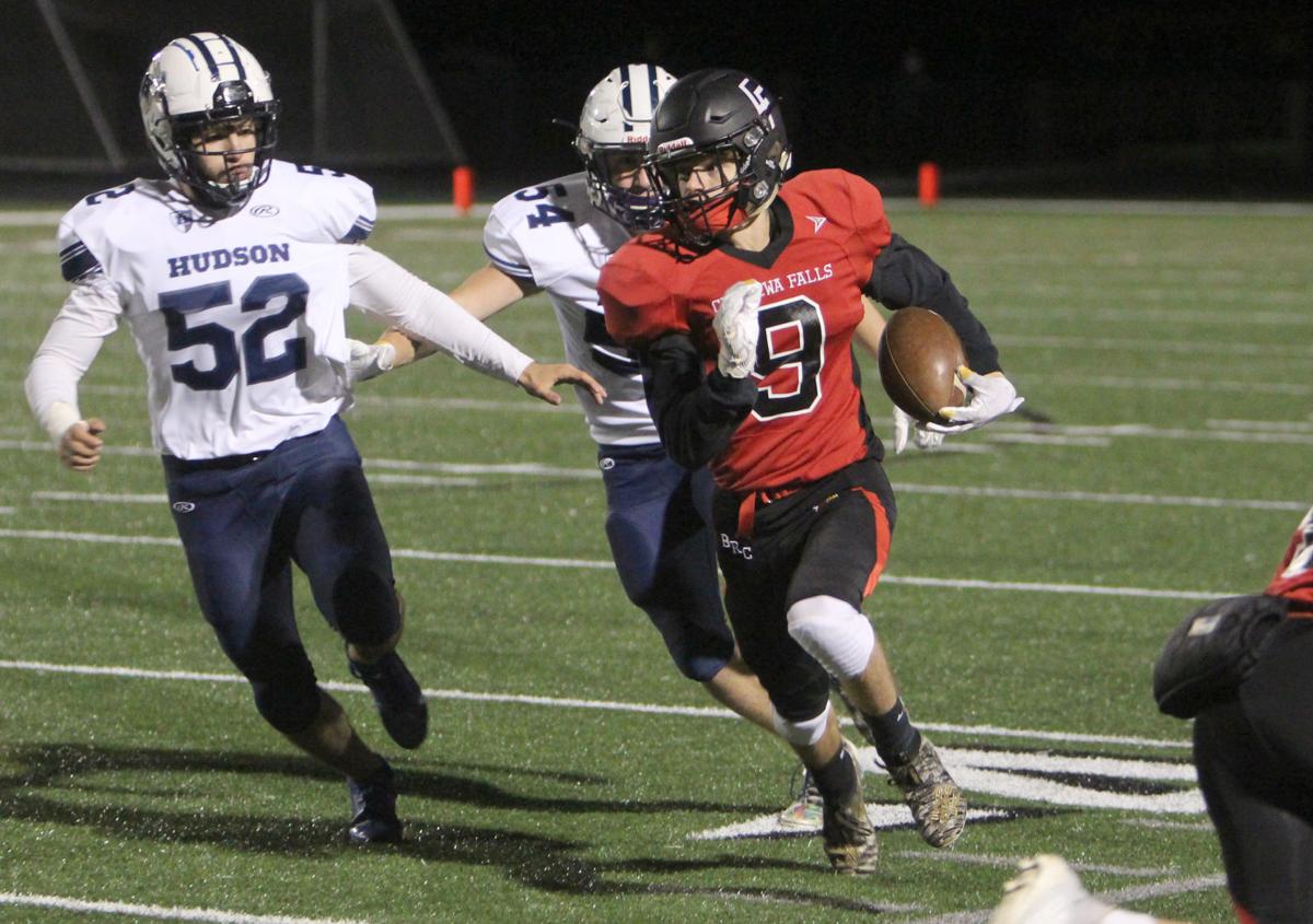 Hudson at Chi-Hi football 10-2-20