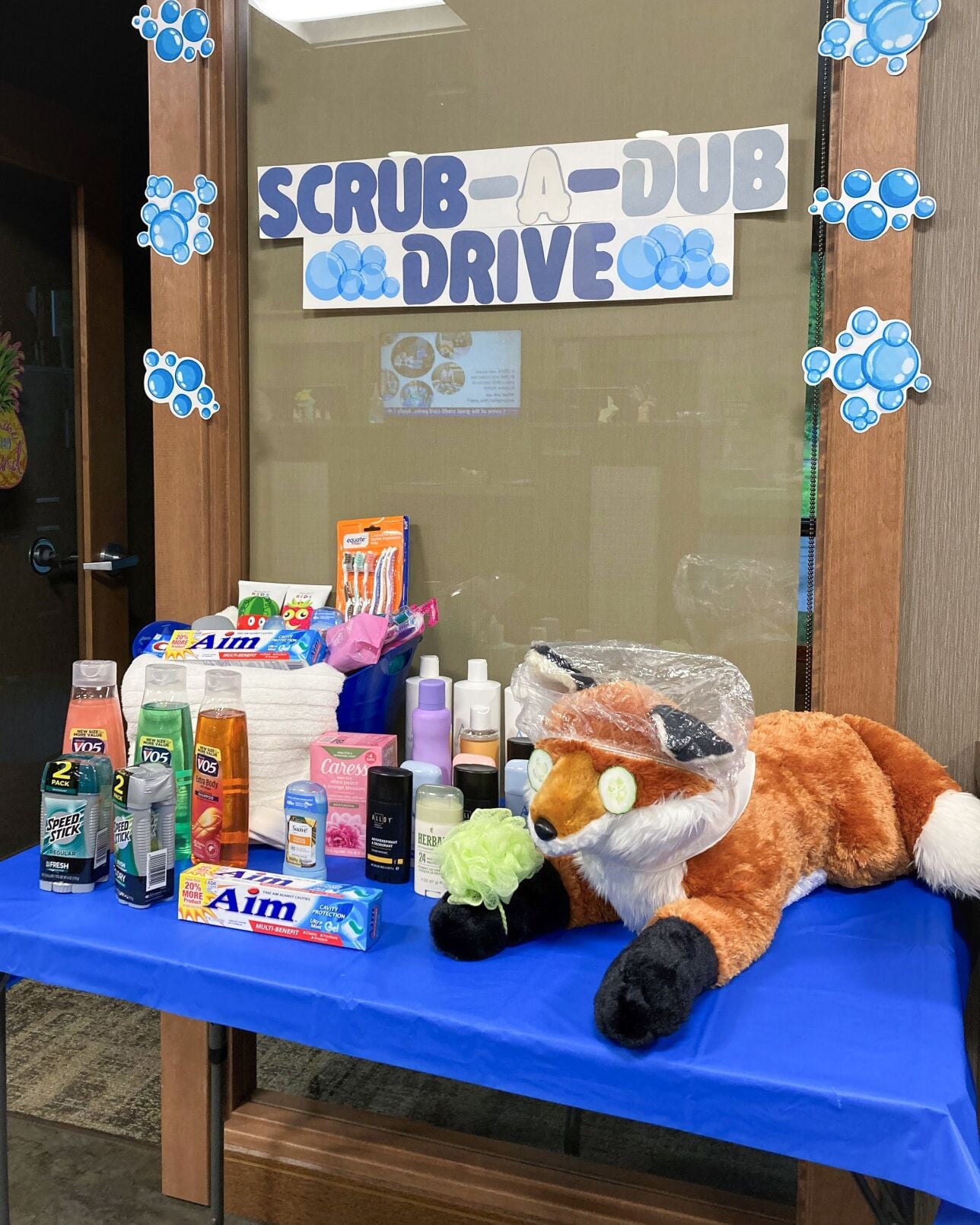 Scrub-A-Dub-Drive