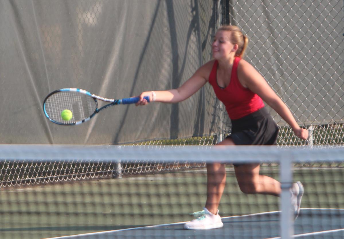 River Falls at Chi-Hi girls tennis 9-12-17