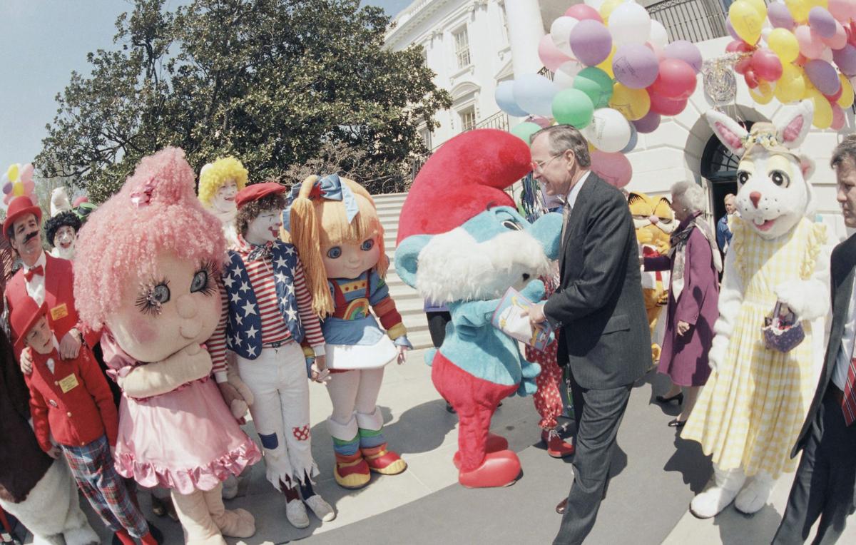 More Than 80 Years Of White House Easter Egg Rolls In Photos Lifestyles Chippewa Com