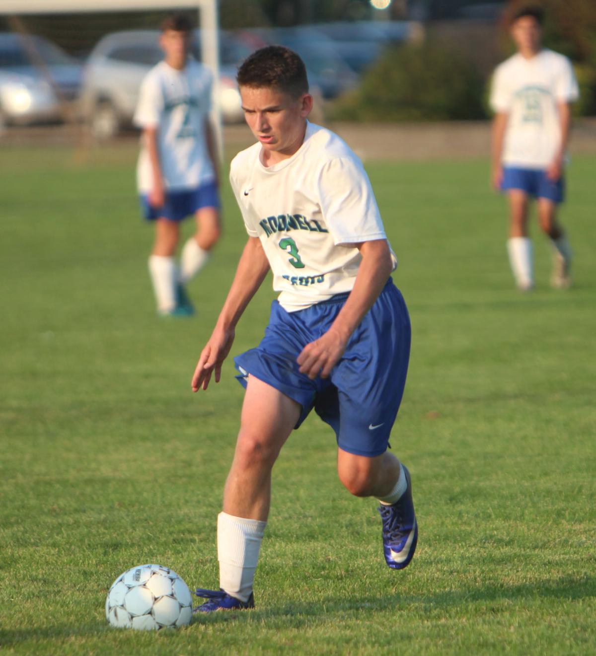 Columbus Catholic at McDonell/Regis boys soccer 9-12-17