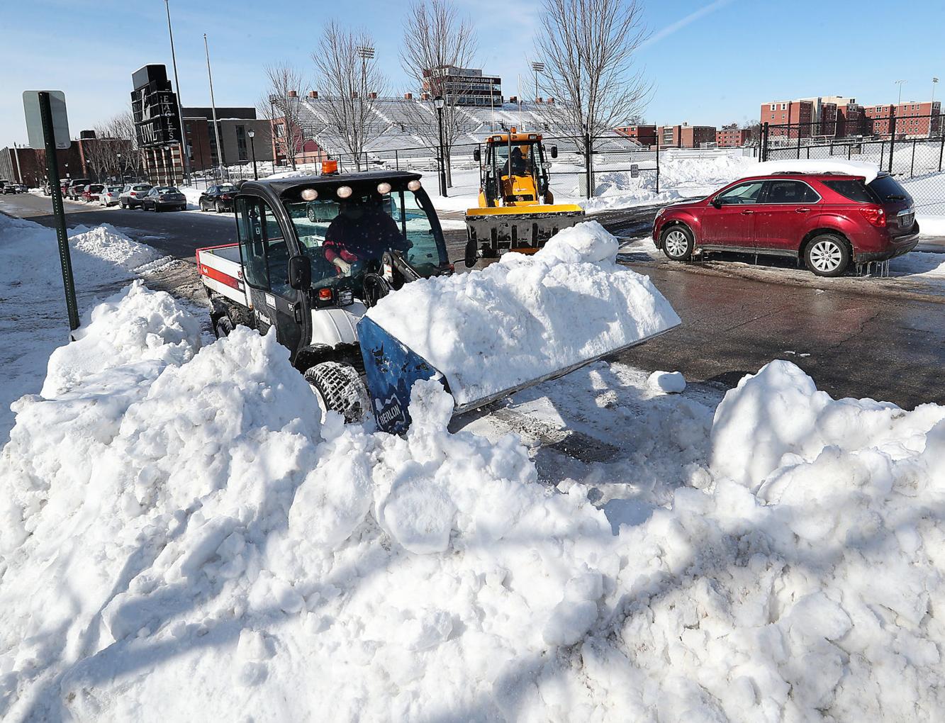 How much snow fell? Totals put La Crosse back on track for this time of