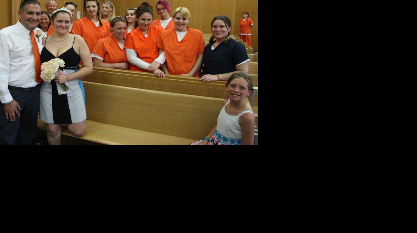 Chippewa Falls couple finds love behind bars Local