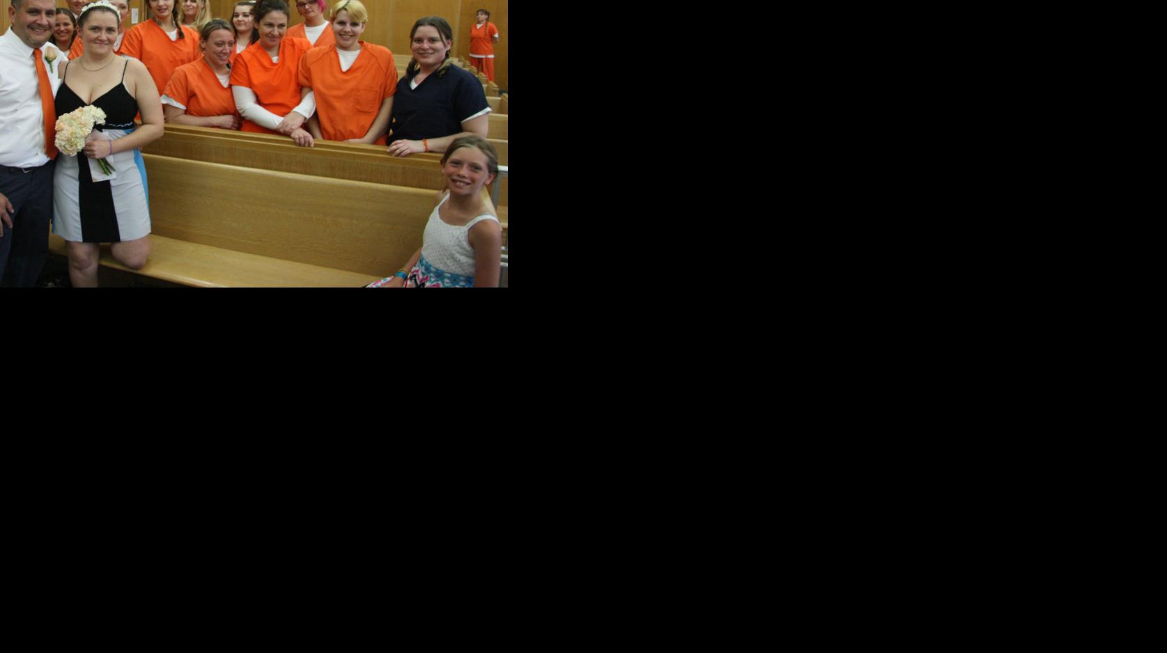 Chippewa Falls couple finds love behind bars