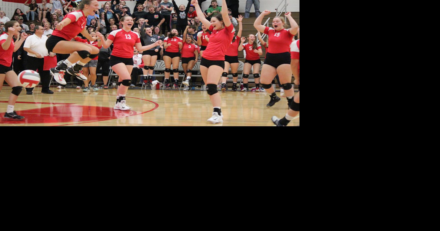 Prep volleyball Colfax volleyball advances to third playoff round