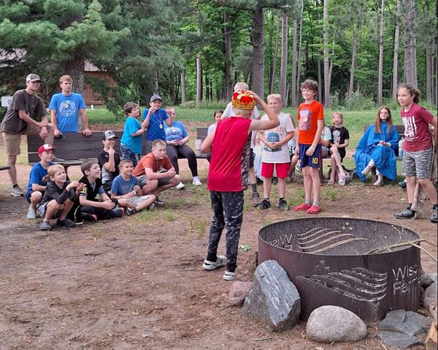 4-H summer camp