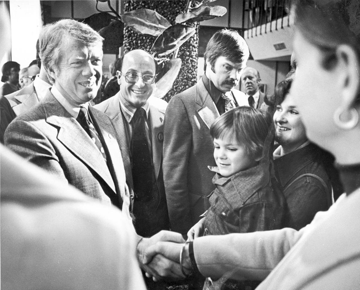 1976 Democratic Winner Jimmy Carter State Regional Chippewa Com