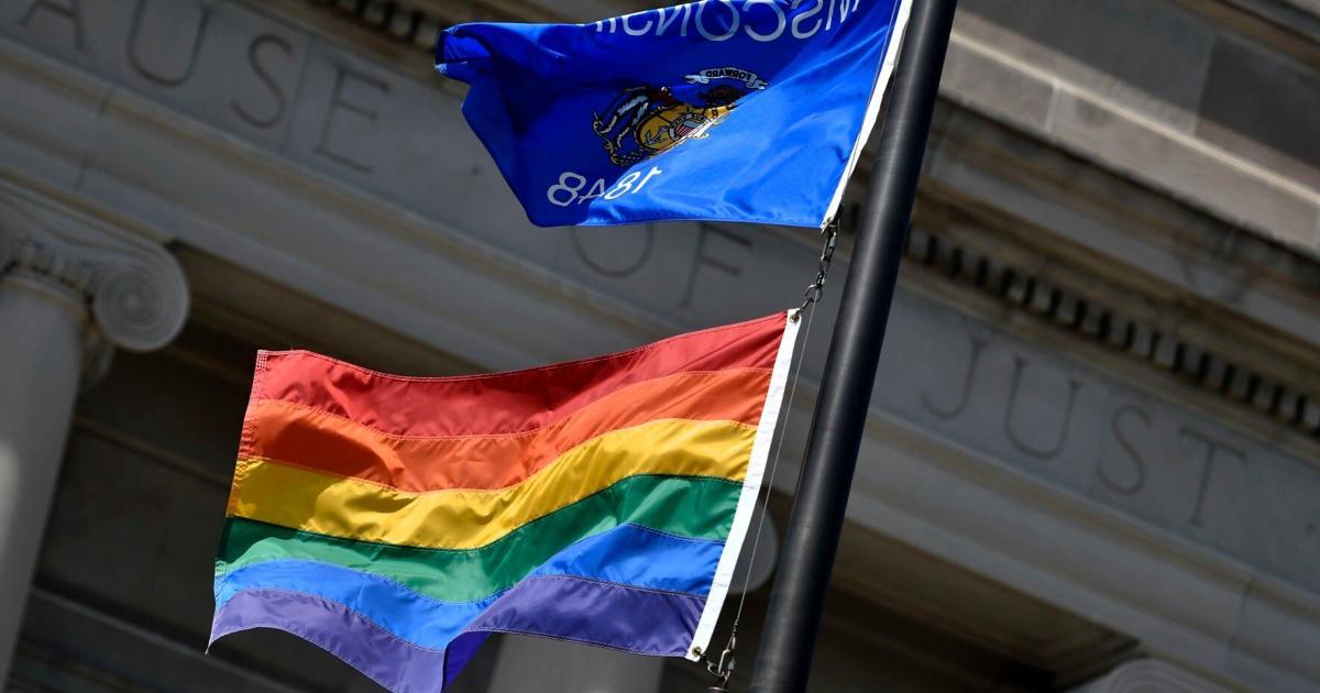 Rainbow flags missing from buildings by order of Kenosha County executive
