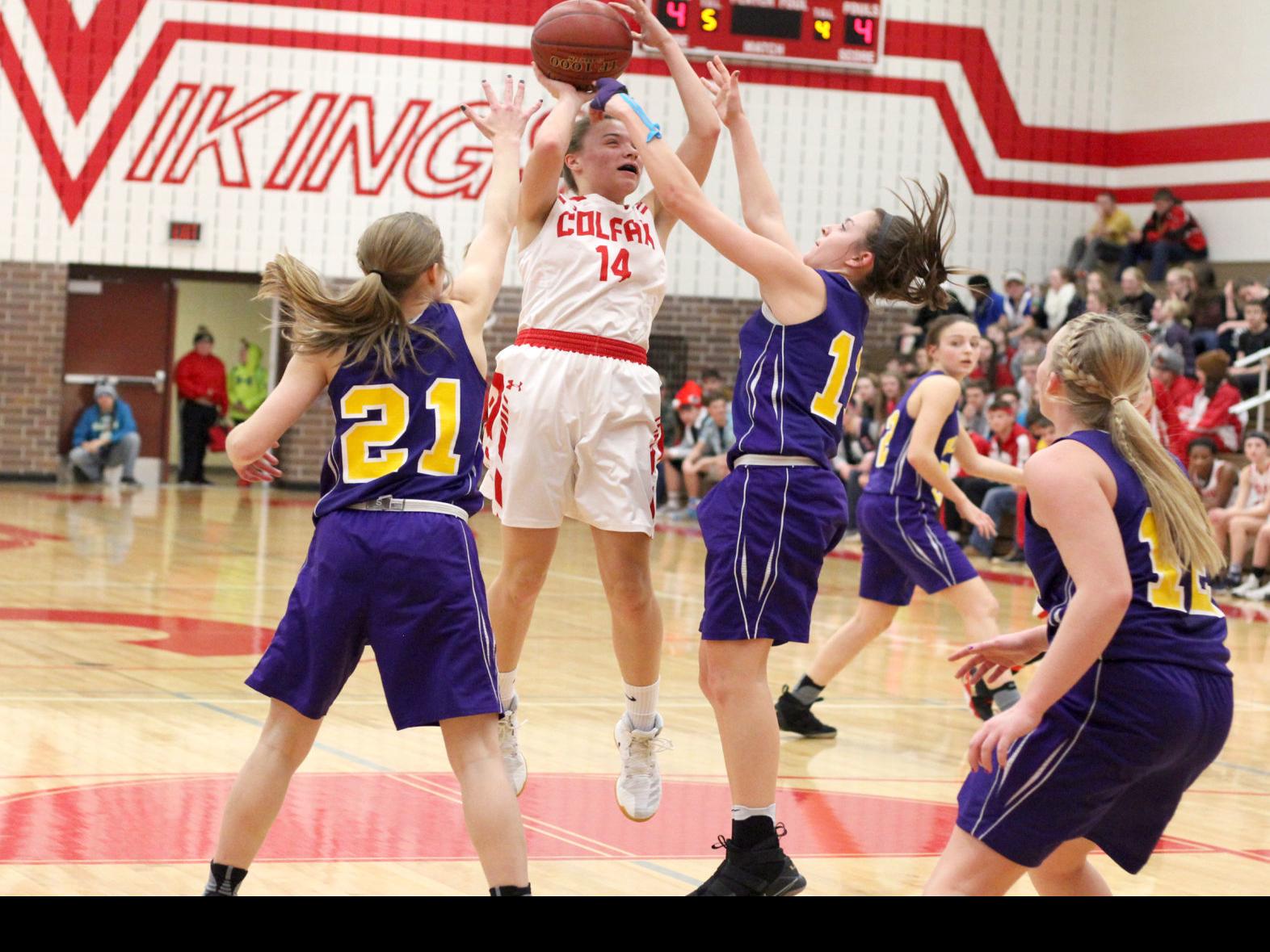 Prep Girls Basketball Durand Hits Buzzer Beater To Win Dsc Title