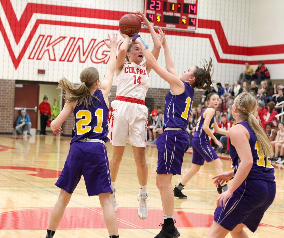 Prep Girls Basketball Durand Hits Buzzer Beater To Win Dsc Title