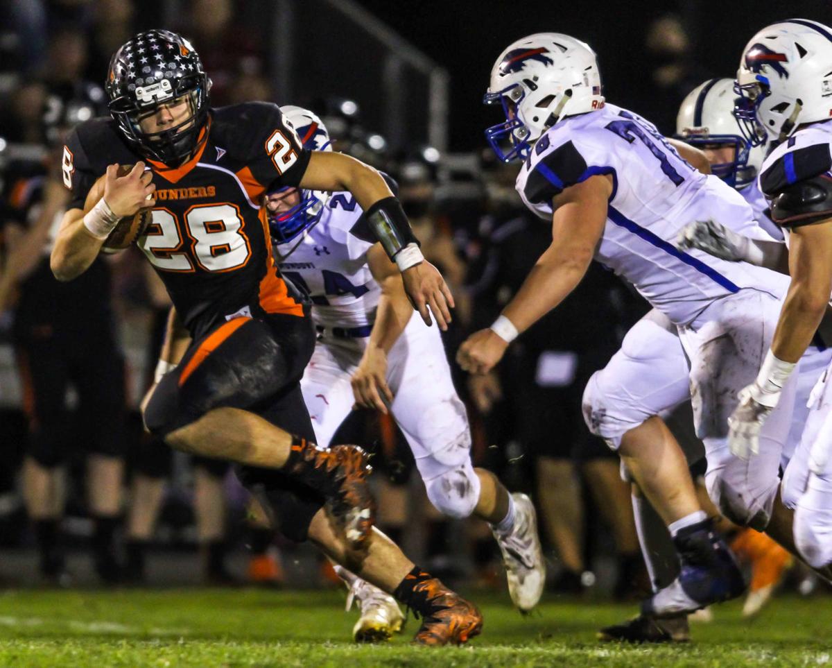 Elk Mound football finds a way against Mondovi Football