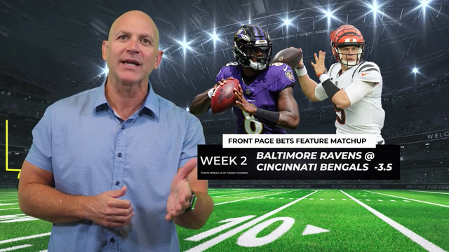 The Read Option, Week 2: Baltimore Ravens @ Cincinnati Bengals