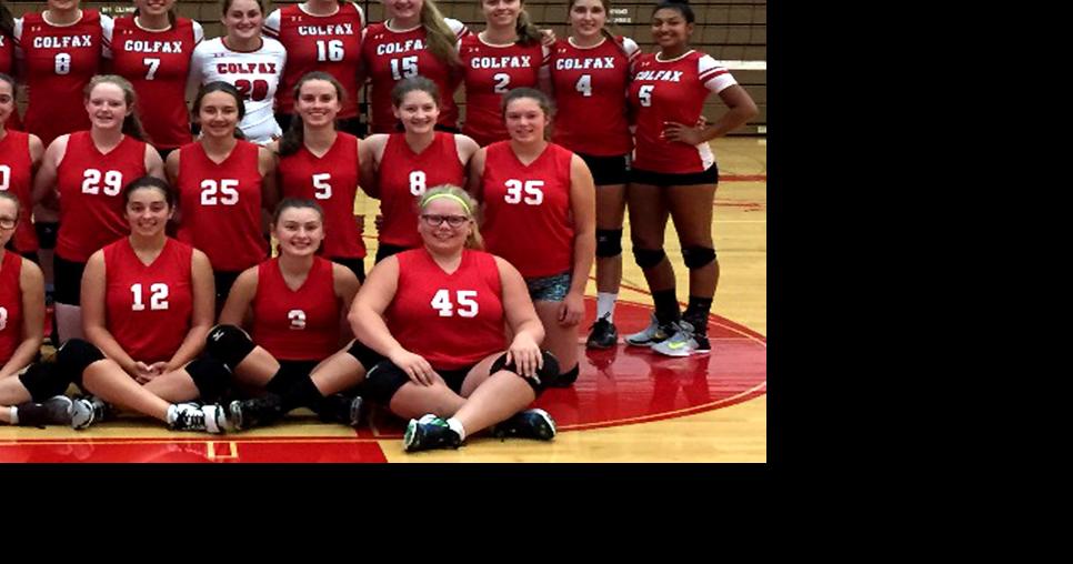 Prep Volleyball Preview Colfax eager to defend conference and regional titles