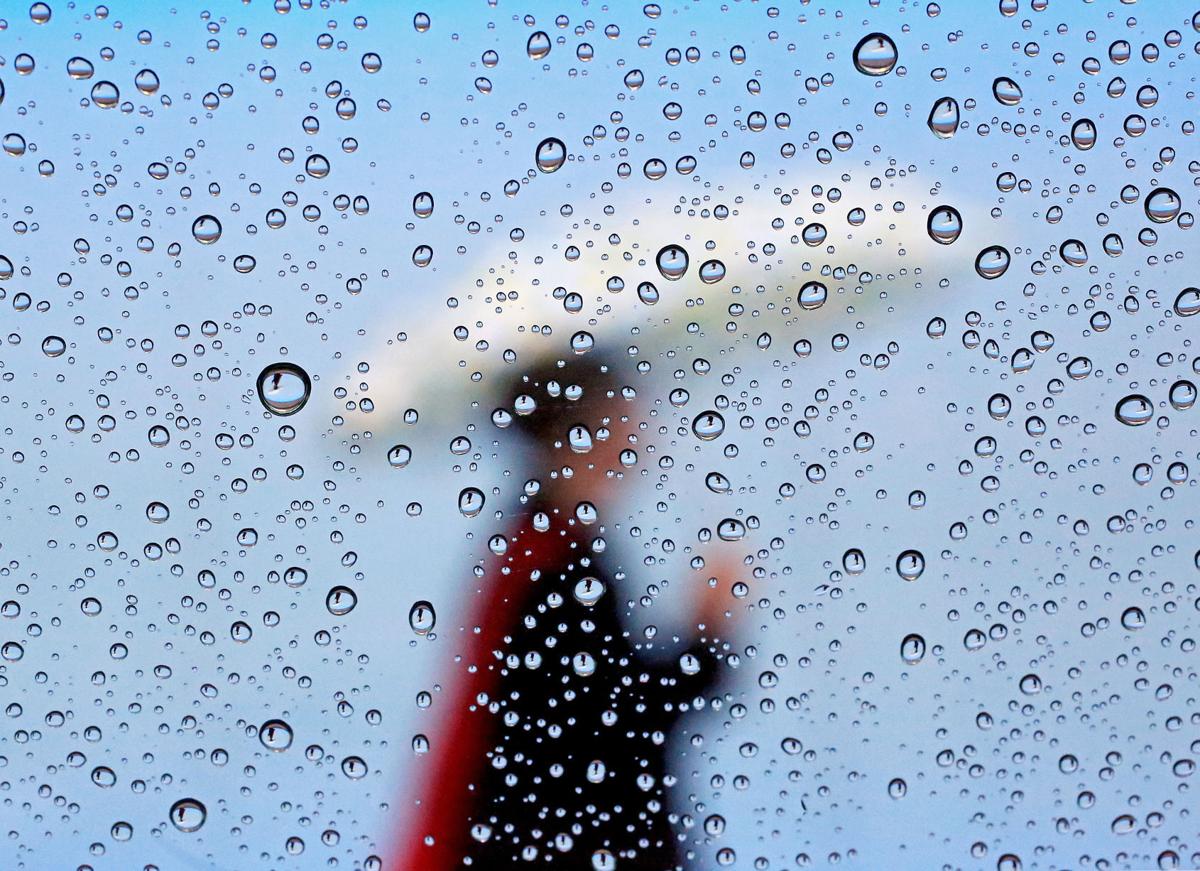 Gotas de lluvia