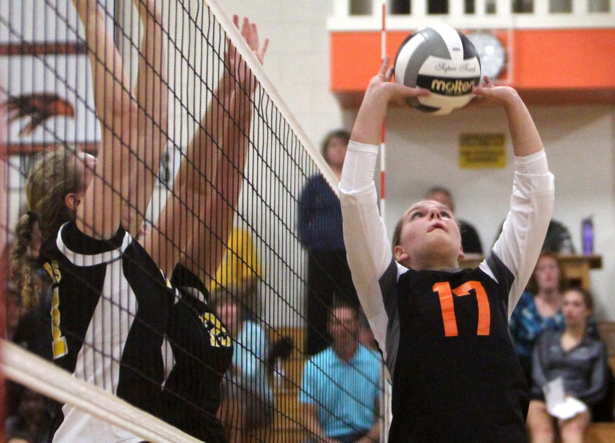 Bloomer volleyball consistent in win over Northwestern Highschool