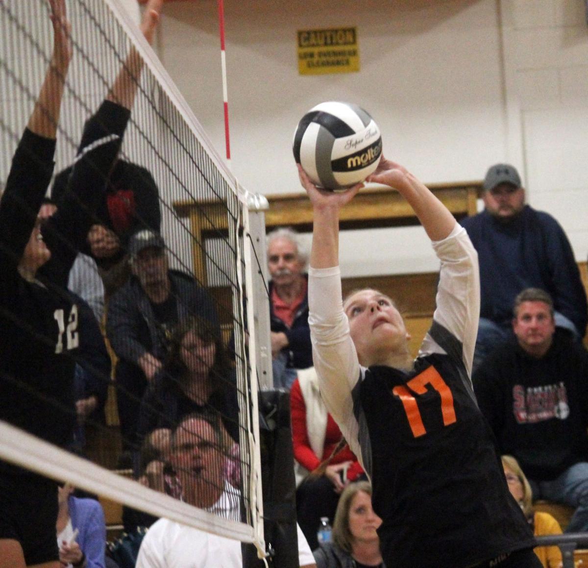 Bloomer volleyball advances to regional finals with win over Somerset
