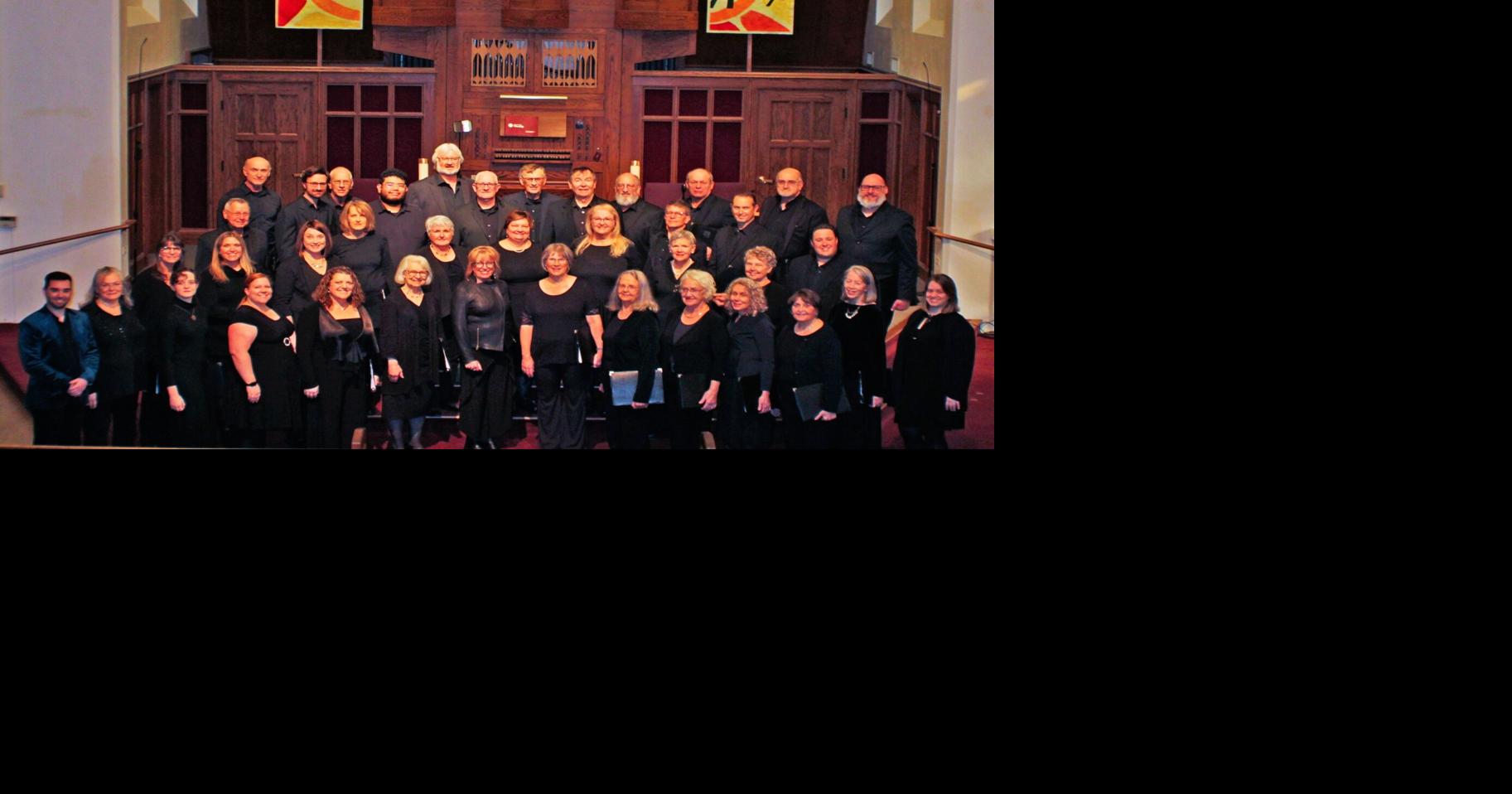 The Menomonie Singers have concerts scheduled for November